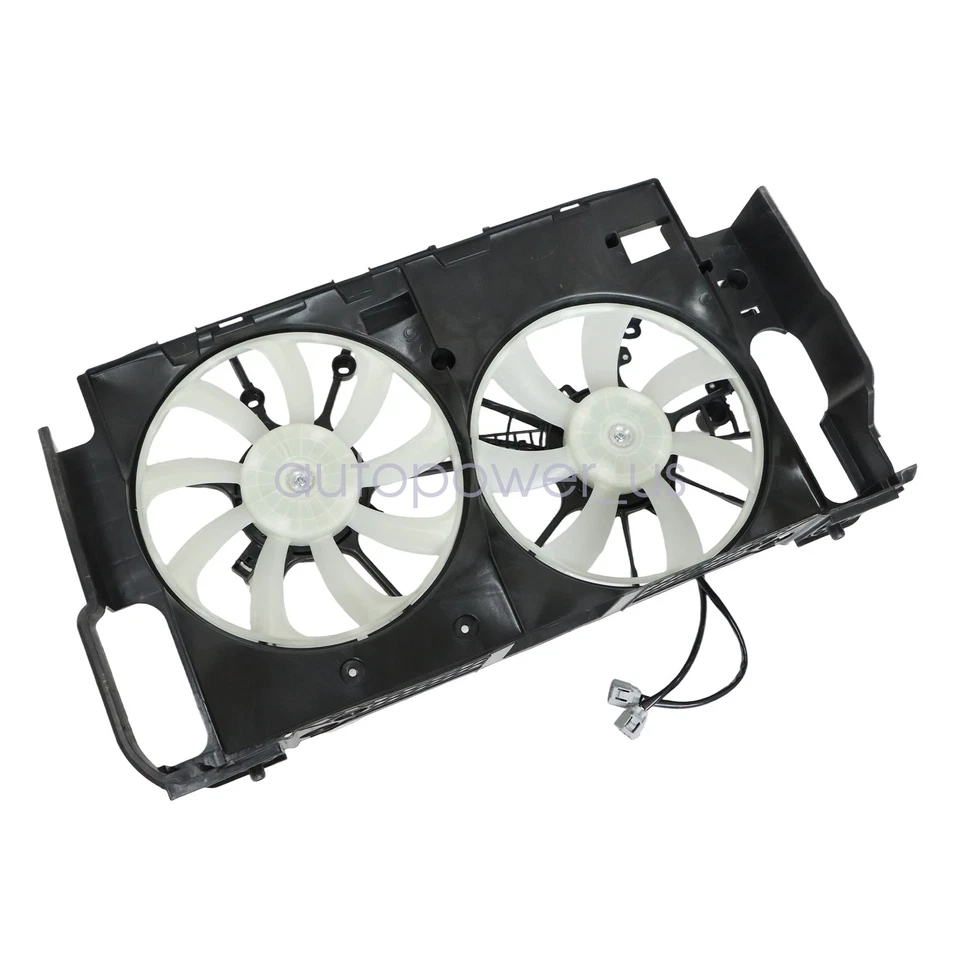 Juego de 1 conjunto de ventilador de refrigeración para Lexus NX300 2018-2021 2015-2017 Lexus NX200t Foto 3 de 4