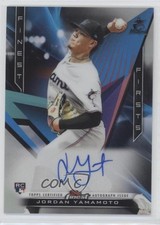 2020 Topps Finest Firsts Jordan Yamamoto #FFA-JY Rookie Auto RC u6m