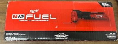 New Milwaukee 2526-20 12V FUEL  Oscillating Multi-Tool (TOOL ONLY)