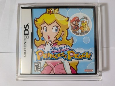 Super Princess Peach (Nintendo DS, 2006) Complete CIB Tested USA 1st Print