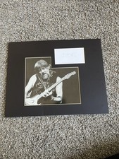 JOHN MAYALL HAND SIGNED 14x11 PHOTO BLUES SINGER ROCK AUTOGRAPH AUTHENTIC COA