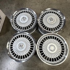Used 20x8.5 MRR VP4 5x114.3 35 73.6 Silver Machined Lip Wheels set-4
