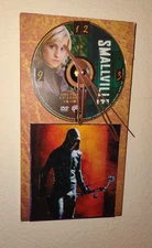 Smallville novelty wall/desk clock, Made By Seller.