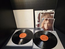 The Beatles "The White Album" Vinyl 2XLP USA Winchester Press Reissue VG