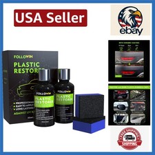 Highly Concentrated Plastic Restorer - 60ml Ceramic Coating for All Vehicles