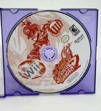 Mario Strikers Charged (Nintendo Wii, 2007) Disc Only Tested & Works