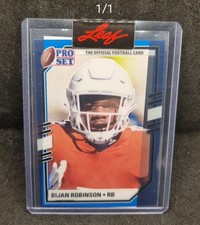 1/1 LEAF PRO SET ACETATE PROOF BIJAN ROBINSON.