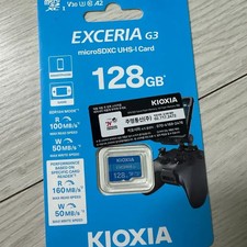 Kioxia 128GB SD Card New Official