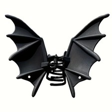 Bat Wing Hair Clip Punk Gothic Hair Claw Clamp Halloween Hair Accessories Women