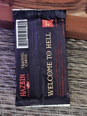 Hazbin Hotel Trading Card Booster Pack - Season 1 / 2nd Edition