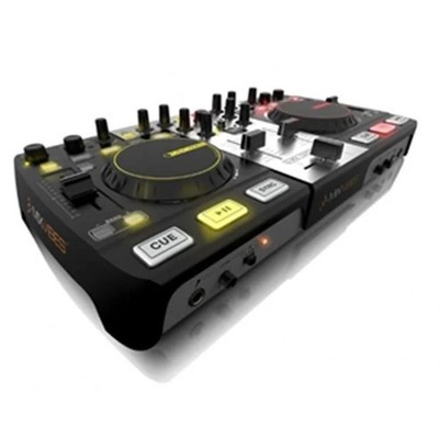 MIX VIBES UMIXCONTROLPRO All in one DJ Controller with Built-In Audio Interfa...