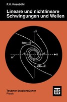 Lineare Und Nichtlineare Schwingungen Und Wellen | Fritz K. KneubüHl | Buch
