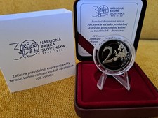 2 euro 2023 Express Horse Post Service FS PROOF BE official RARE