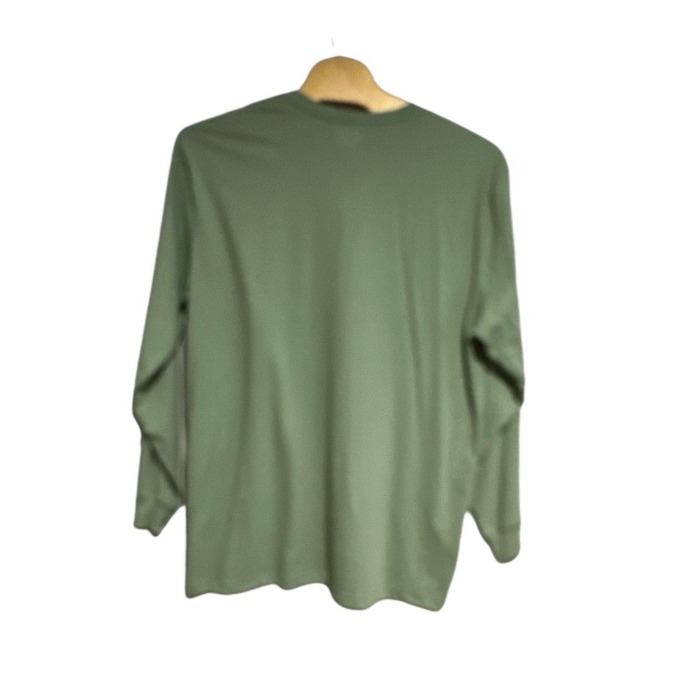 Carhartt Loose Fit Heavyweight Long-Sleeve Logo Sleeve Graphic T-Shirt 2XL NWT thumbnail 3