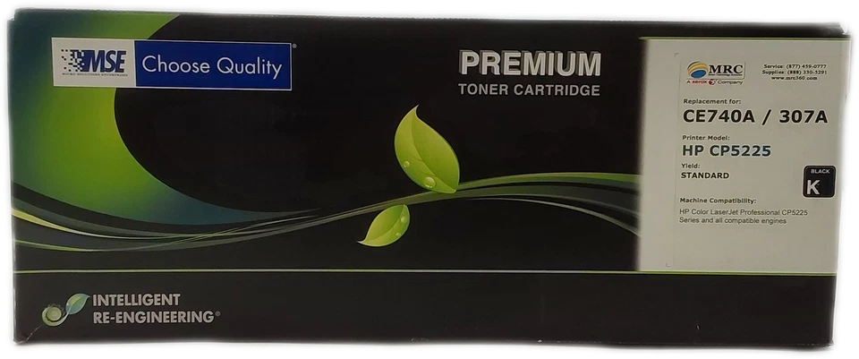 HP Compatible Black Toner Cartridge Laser CP5225 Series  - Image 2 of 4