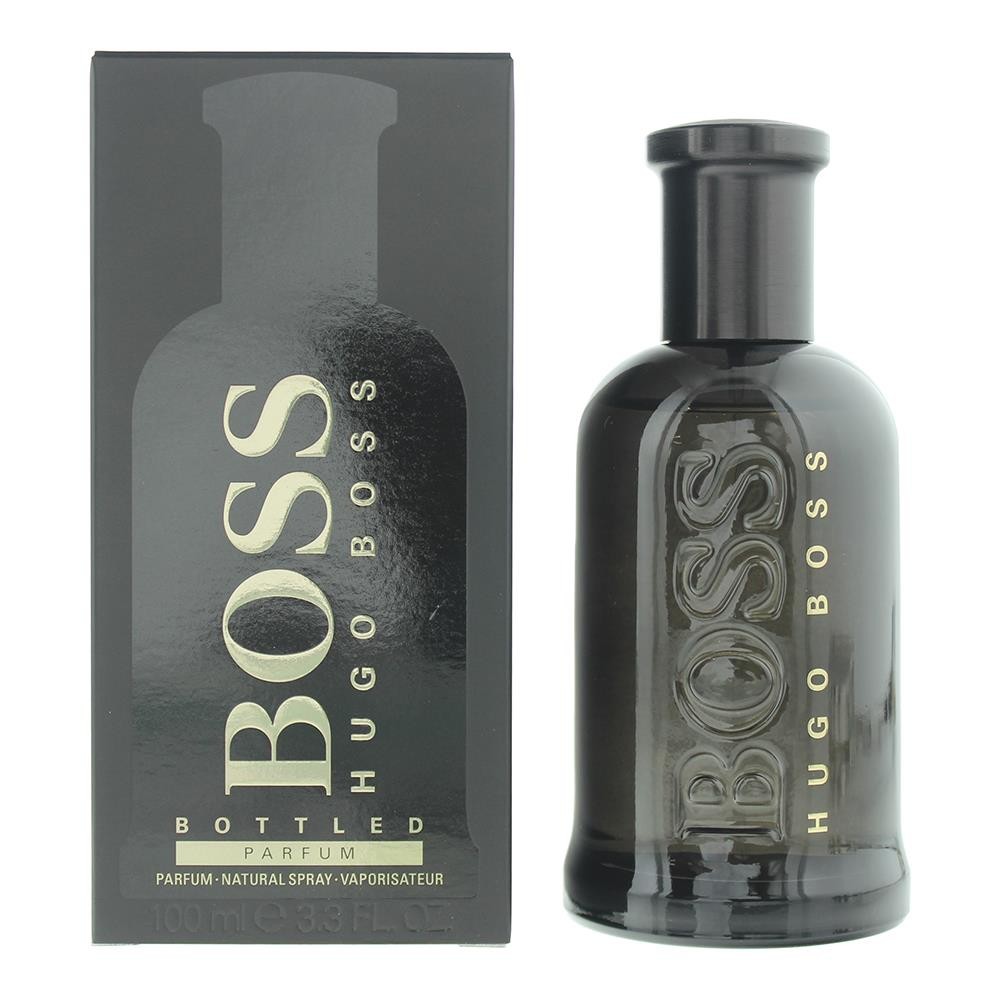 Hugo Boss Men's Green/Black Bottled Parfum - 100 Ml Eau De Parfum Perfumes - Image 8