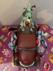 Disney Parks 2025 Christmas Mickey Minnie Goofy Red Truck Popcorn Bucket Lanyard — photo 6