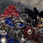 As Is Mixed Jewelry Lot For Crafting Or Parts Craft Lot  — photo 8