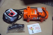 VIBCO 4P-350-1 Electric Vibrator: 4P Series, 200 lbf, 115V AC, 4 A, 1,800 vpm 