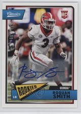 2018 Panini Classics Rookies Significant Signatures /199 Roquan Smith Auto 06bg