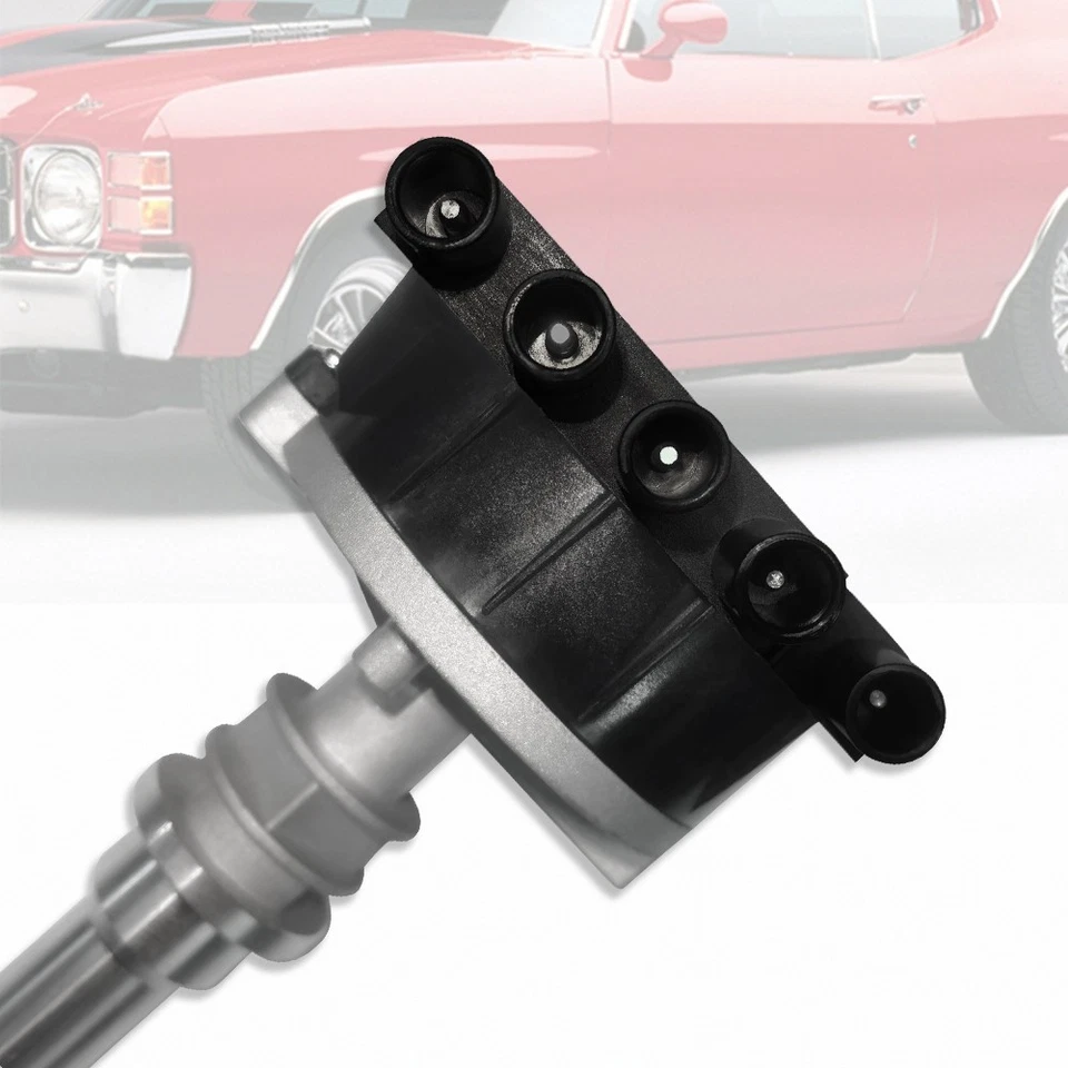 Fits Chevrolet GMC C2500 DST1878 1996-2000 Ignition Distributor w/ Cap & Rotor - Image 4 of 4