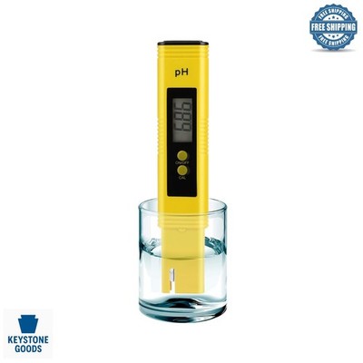 Pre-Calibrated Digital pH Meter Pen - Compact, High Accuracy for Water Testing