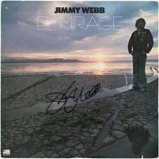 Jimmy Webb Autographed El Mirage Album - BAS
