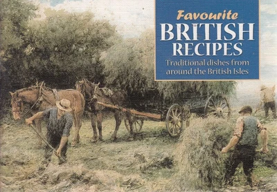 Favourite British Recipes Livre de Cuisine Recettes Anglaises - Photo 1/2