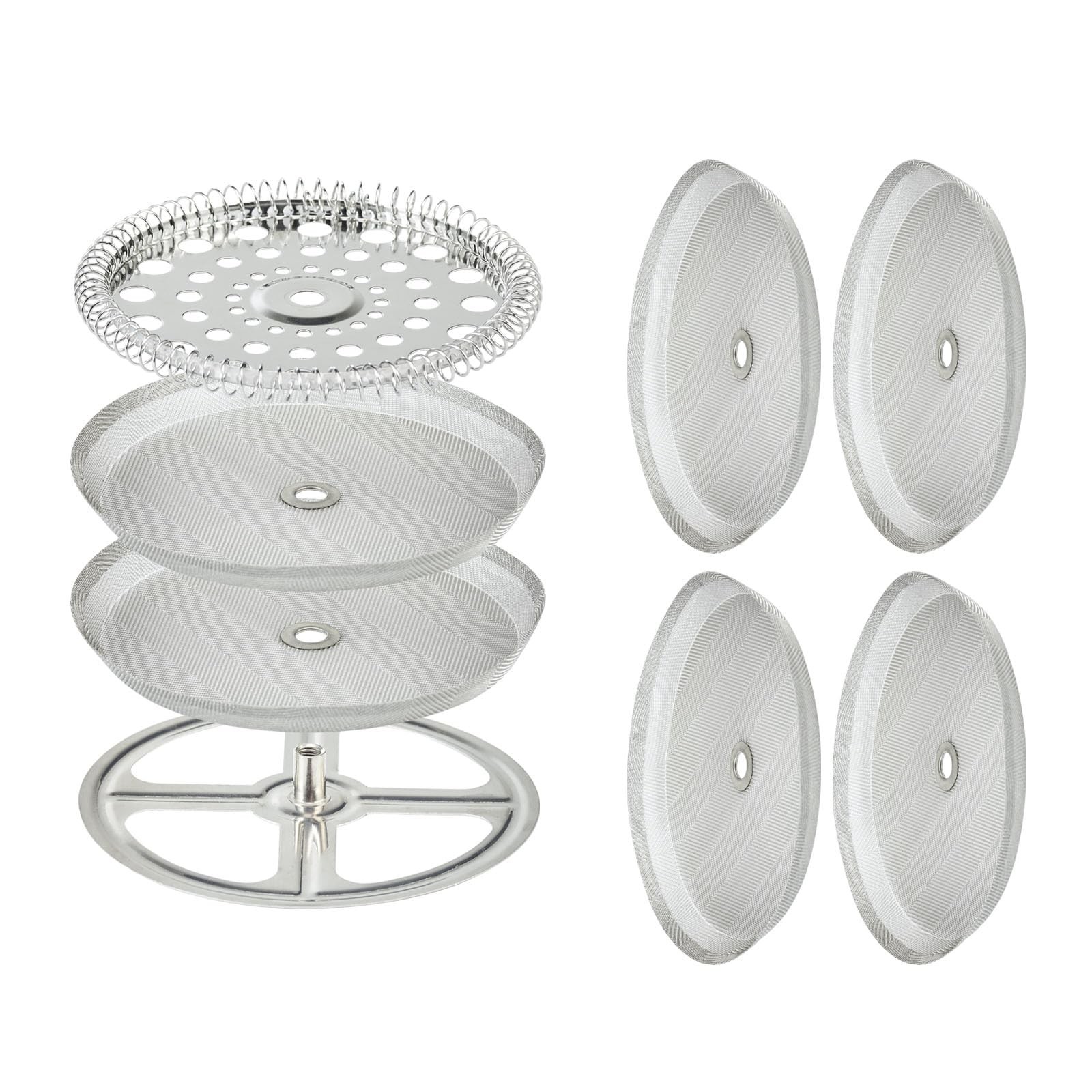 Replacement Parts Stainless Steel Set, 4 Inch, 6+2 Set