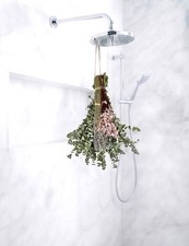 Dried-Preserved Shower Bouquet – Lavender, Eucalyptus & Sea Lavender Spa bundle