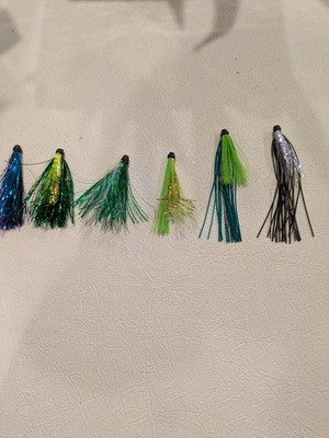 Trolling Slider Fly's Variety pack f Best Of 2025 On Great lakes 6/$20 FREE Ship
