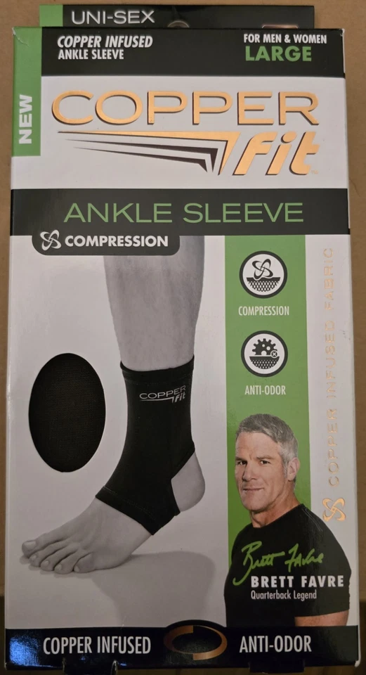 Tacón abierto manga tobillo ajuste cobre grande 1 par  Foto 2 de 3