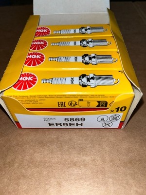 VFR400 NC30 RVF400 NC35 100% genuine new NGK spark plugs 8 available - ER9EH