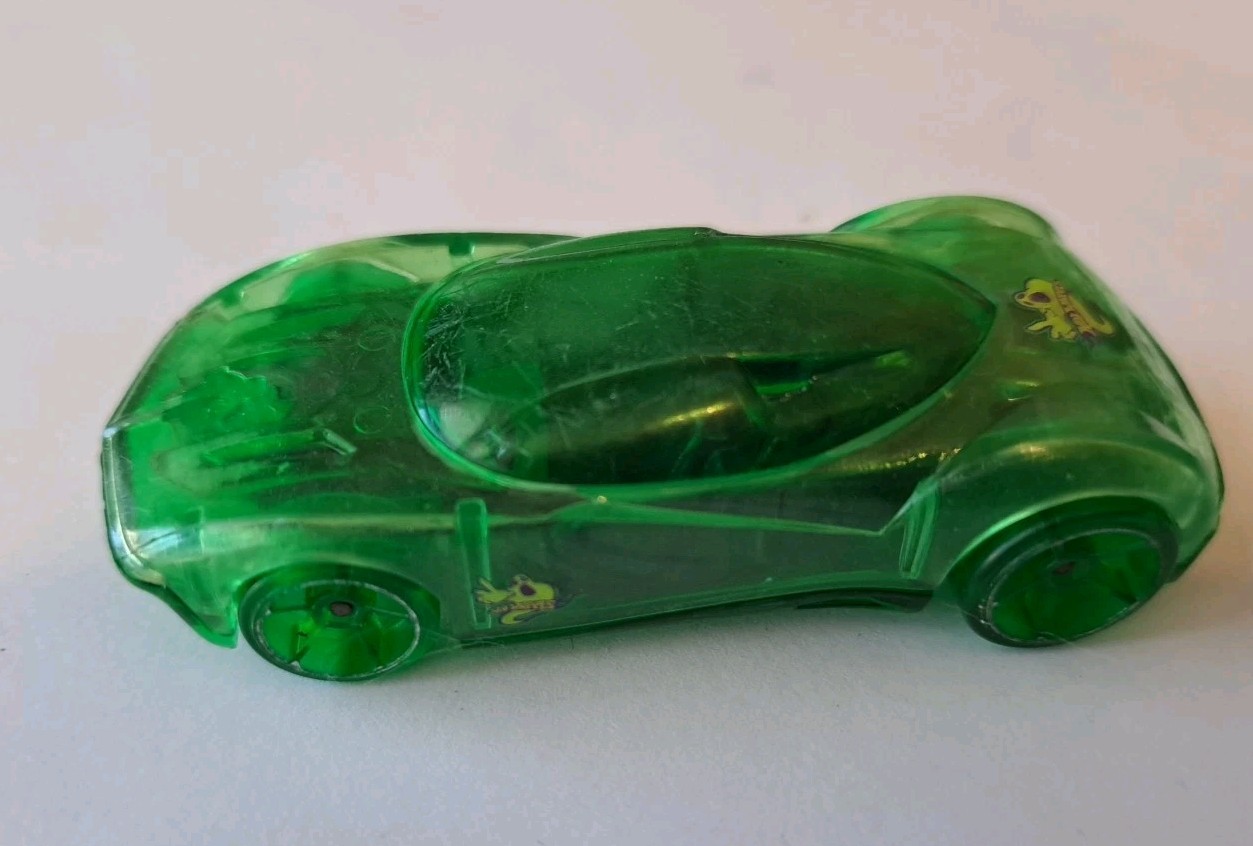 Hot Wheels 2010  Exclusive Phastasm in Clear Green - Very Rare