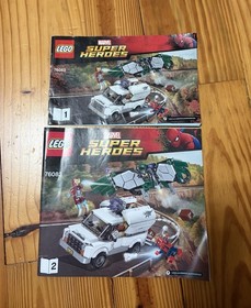 LEGO Marvel, Spider-Man Homecoming Beware The Vulture Set 76083