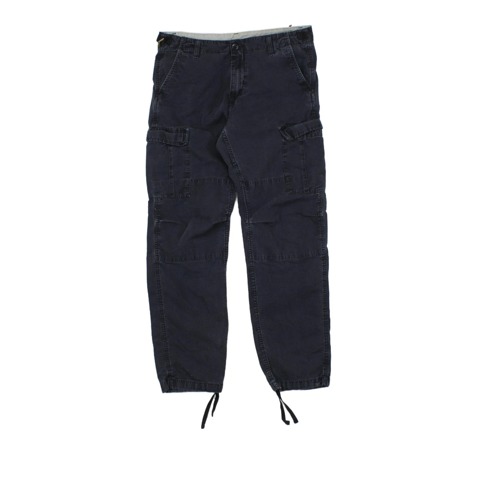 Carhartt Cargo Trousers Mens W32 L32 Black Durable Functional Workwear