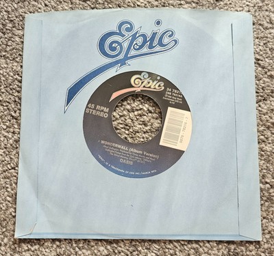Oasis - Wonderwall ⁄ CD Records Vinyl || Totally Round single