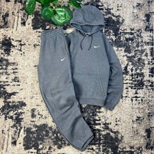 Nike Swoosh Vintage Y2K Sweatsuit Hoodie  Pants