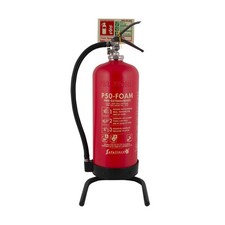 P50 Single Fire Extinguisher Stand