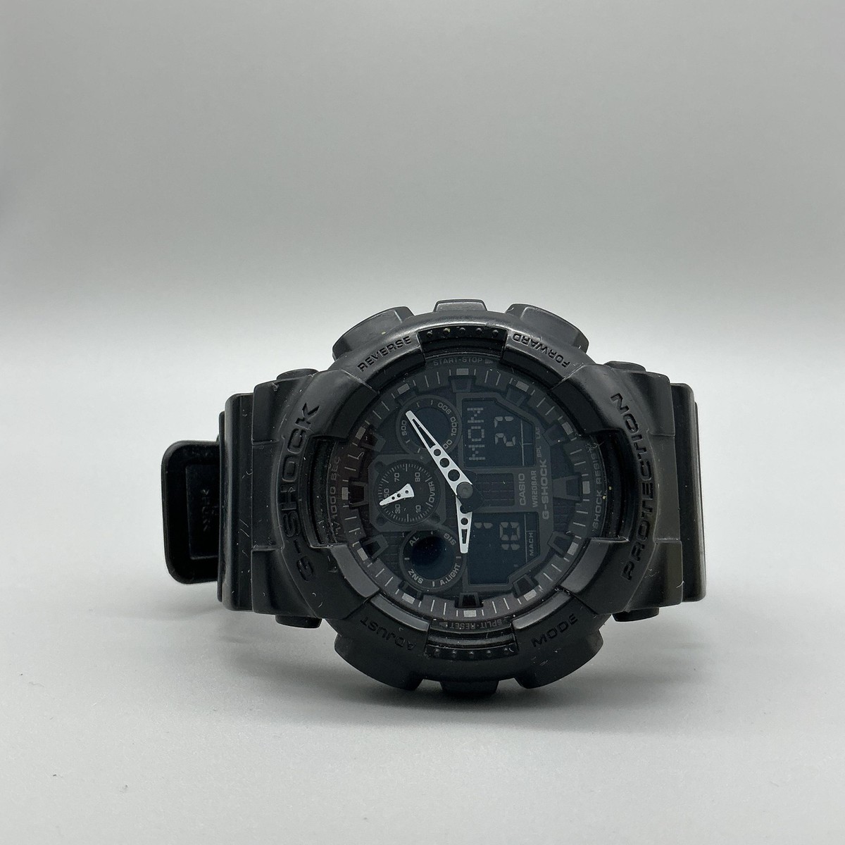 Casio G-Shock 5081 GA-100 Mens Watch 51mm Black Analog Digital