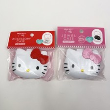 Hello Kitty Case Sanrio 2set Daiso Japan Jewel Case Accessory Case