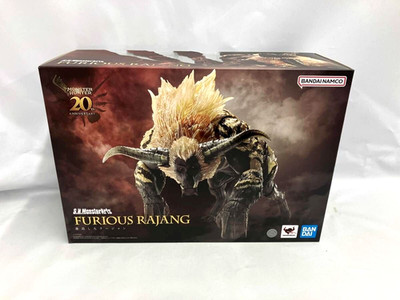 S.H.MonsterArts FURIOUS RAJANG Monster Hunter von Bandai Spirits Japan Neu