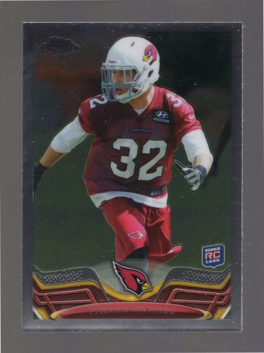 2013 Topps Chrome Tyrann Mathieu #4 Rookie (RC)