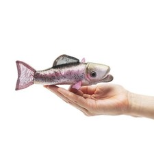 Folkmanis Mini Rainbow Trout Finger Puppet 1 Count,