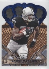 2011 Panini Crown Royale Blue 61/100 Darren McFadden #22 0b0