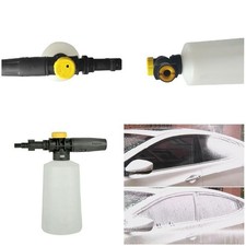 Snow Foam Lance Cannon Pressure Washer Snow Foam Gun Bottle for Karcher Lavor