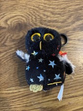 Ty Teenie Beanie Baby Halloween Beanies Hyde the Owl w/ Tag