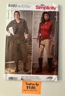 Simplicity 8480 Zoe (Firefly) Andor Misses Costume, Size 6-14, Uncut — photo 1