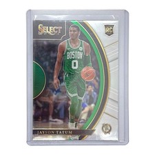 Jayson Tatum [Silver Prizm] #166 Prices [Rookie] | 2017 Panini