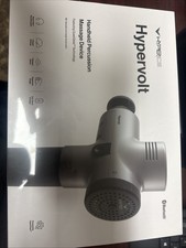 HyperIce-Hypervolt BT Bluetooth Percussion Massage Device-Silver New Unopened 